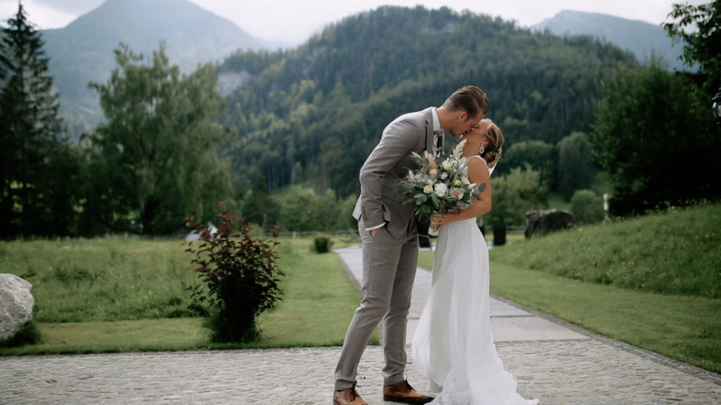 Die  Traumhochzeit  in der Villa Bergzauber Hochzeit